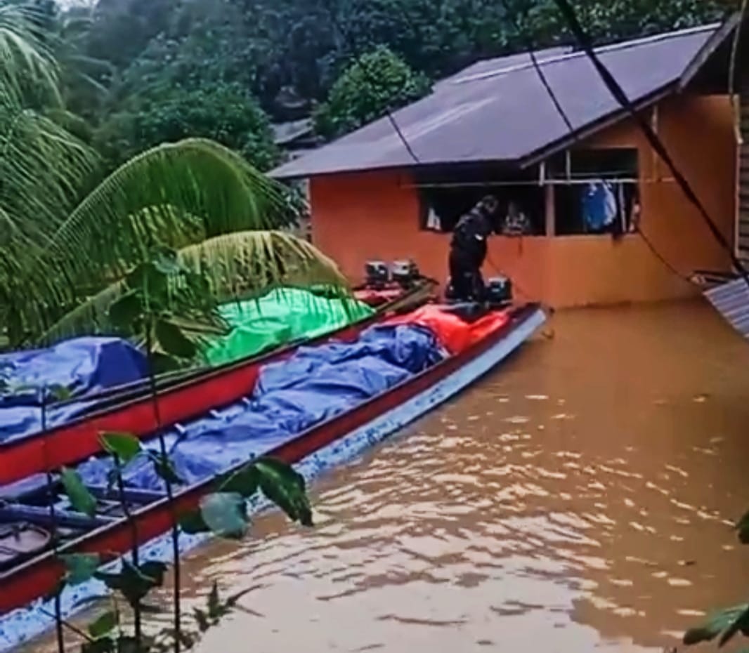 Banjir Rendam Dua Dusun di Kecamatan Suti Semarang, Puluhan Rumah Warga Terdampak