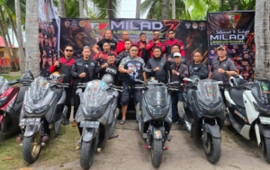 Milad ke-7 Legend Kiwal Garuda Hitam Digelar di Panrang Luhu Bira 