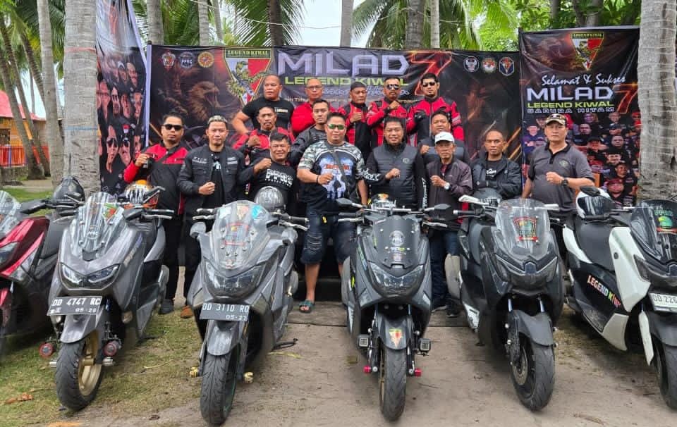 Milad ke-7 Legend Kiwal Garuda Hitam Digelar di Panrang Luhu Bira 