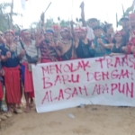 Warga Dusun Nibung Gelar Orasi Tolak Verifikasi Lahan Transmigrasi