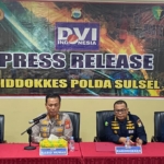 Polda Sulsel Gelar Press Release Penanganan Korban Laka Pesawat ATR 42-500