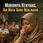 Muridnya Kenyang, Air Mata Gurunya Berlinang