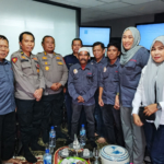 Kabidkum Polda Sulsel Kombes Pol Hary Marwanto Silaturahmi di Kantor DPW RHI Sulsel