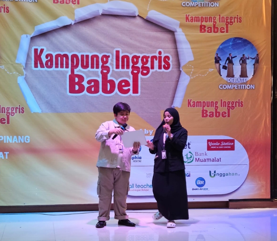 Ini Nama Juara Story Telling Competition 2026, Setelah Dava di Nobatkan Duta English Area