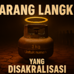 Warga Keluhkan Sulit Didapat Gas Elpiji 3Kg Langka dan Susah didapat