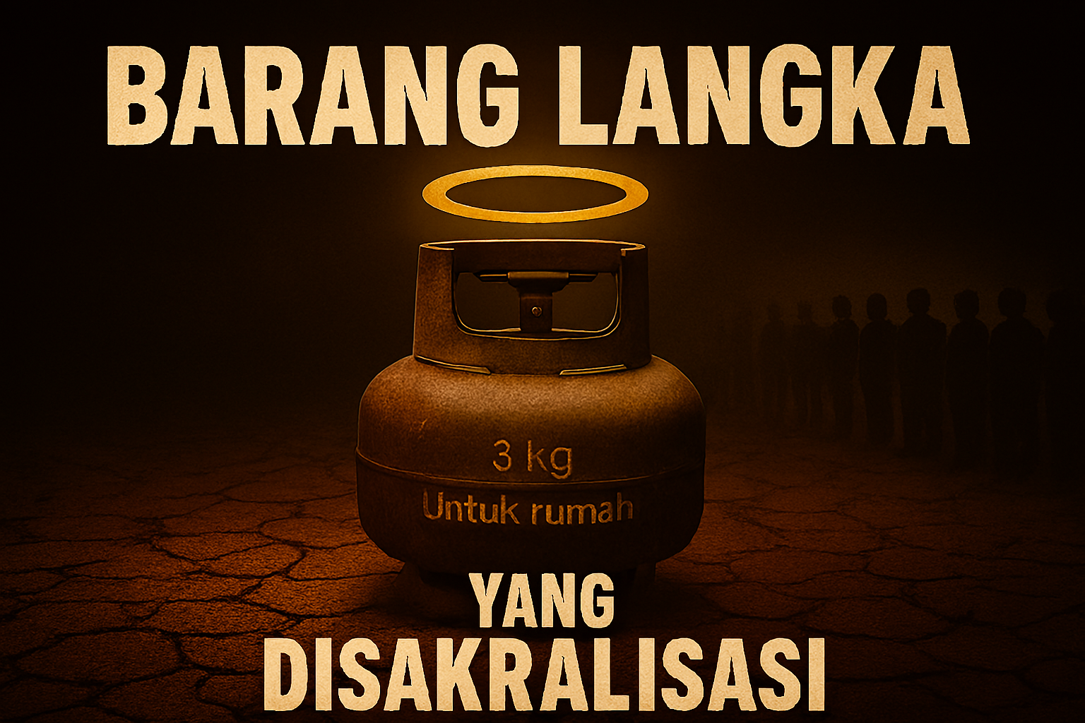 Warga Keluhkan Sulit Didapat Gas Elpiji 3Kg Langka dan Susah didapat