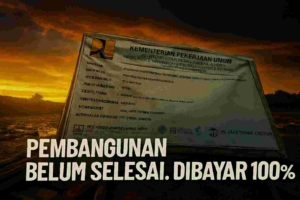Proyek Penguatan Tebing Rp20,17 Miliar di Sintang Diklaim Selesai, Progres Lapangan Masih Disorot