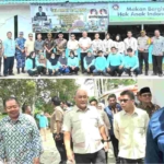Satono Dampingi Kepala BGN RI Dadan Hindaya Tinjau Layanan Gizi Perbatasan