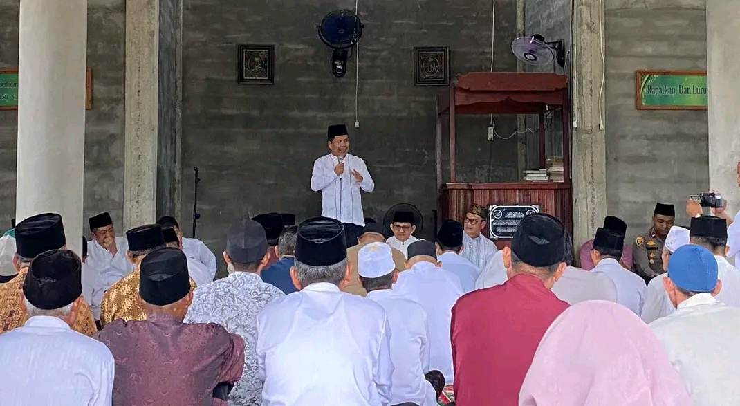 Safari Ramadhan Pemda Sambas Perdana di Selakau Tua Semarak