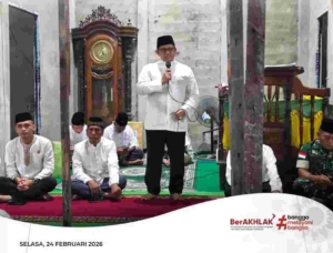Safari Ramadhan di Jawai, Wabup Heroaldi Soroti Makna Keseimbangan Ibadah dan Kepedulian Sosial