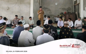 Safari Ramadhan, Satono–Heroaldi Minta Doa Agar Istiqomah Bangun Sambas