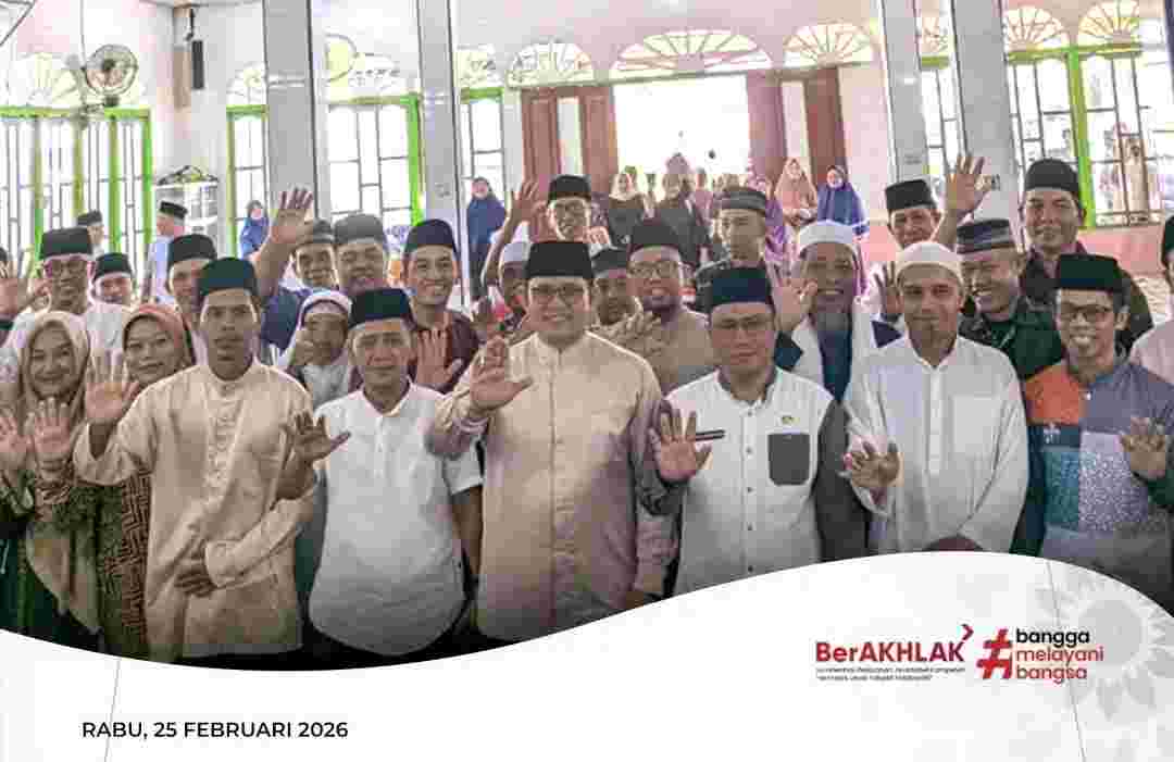 Wabup Sambas Serap Aspirasi Warga Paloh Lewat Safari Ramadan