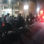 Razia Gabungan Tertibkan Knalpot Brong di Teluk Keramat, 13 Motor Diamankan