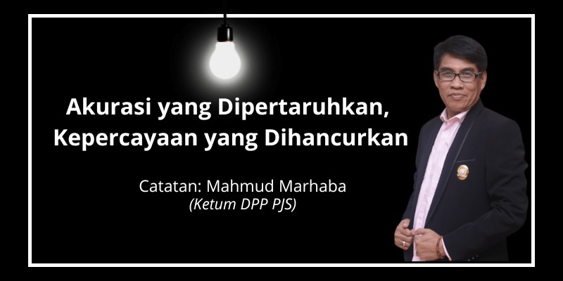 Akurasi yang Dipertaruhkan, Kepercayaan yang Dihancurkan