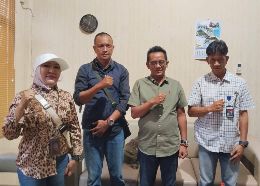 GWI Kalbar dan Kejari Singkawang Perkuat Kemitraan Strategis Wujudkan Masyarakat Informatif