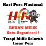 Sutan Nasomal: HPN Bukan Milik Satu Organisasi Tetapi Milik Seluruh Insan Pers