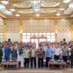 Pasi Intel Kodim 1208/Sambas Hadiri Penyambutan Kunjungan Kerja Kepala Badan Gizi Nasional