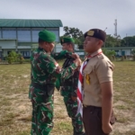 Kodim 1208/Sambas Gelar Upacara Pembukaan Korps Kadet Republik Indonesia Kabupaten Sambas 2026