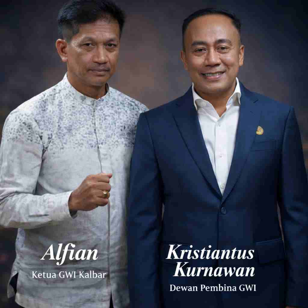 Wagub Krisantus Dukung Gabungan Wartawan Indonesia