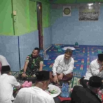Wakili Dandim, Pasi Intel Kodim 1208/Sambas Ikuti Safari Ramadhan Forkopimda di Kecamatan Selakau