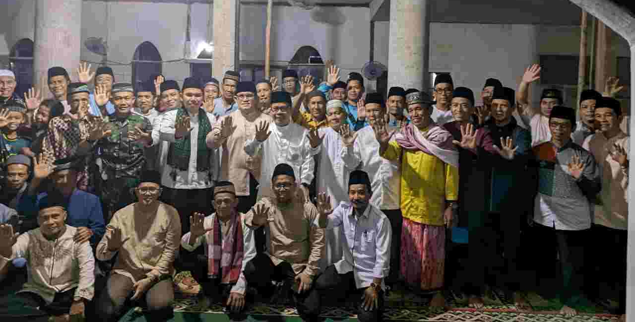 Safari Ramadhan, Bupati Sambas Kunjungi Masjid Al’Hiya Serap Aspirasi Warga Tangaran