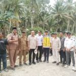 Yuliansyah Tinjau Desa Seranggam, Perjuangkan Perbaikan Jalan dan Air Bersih