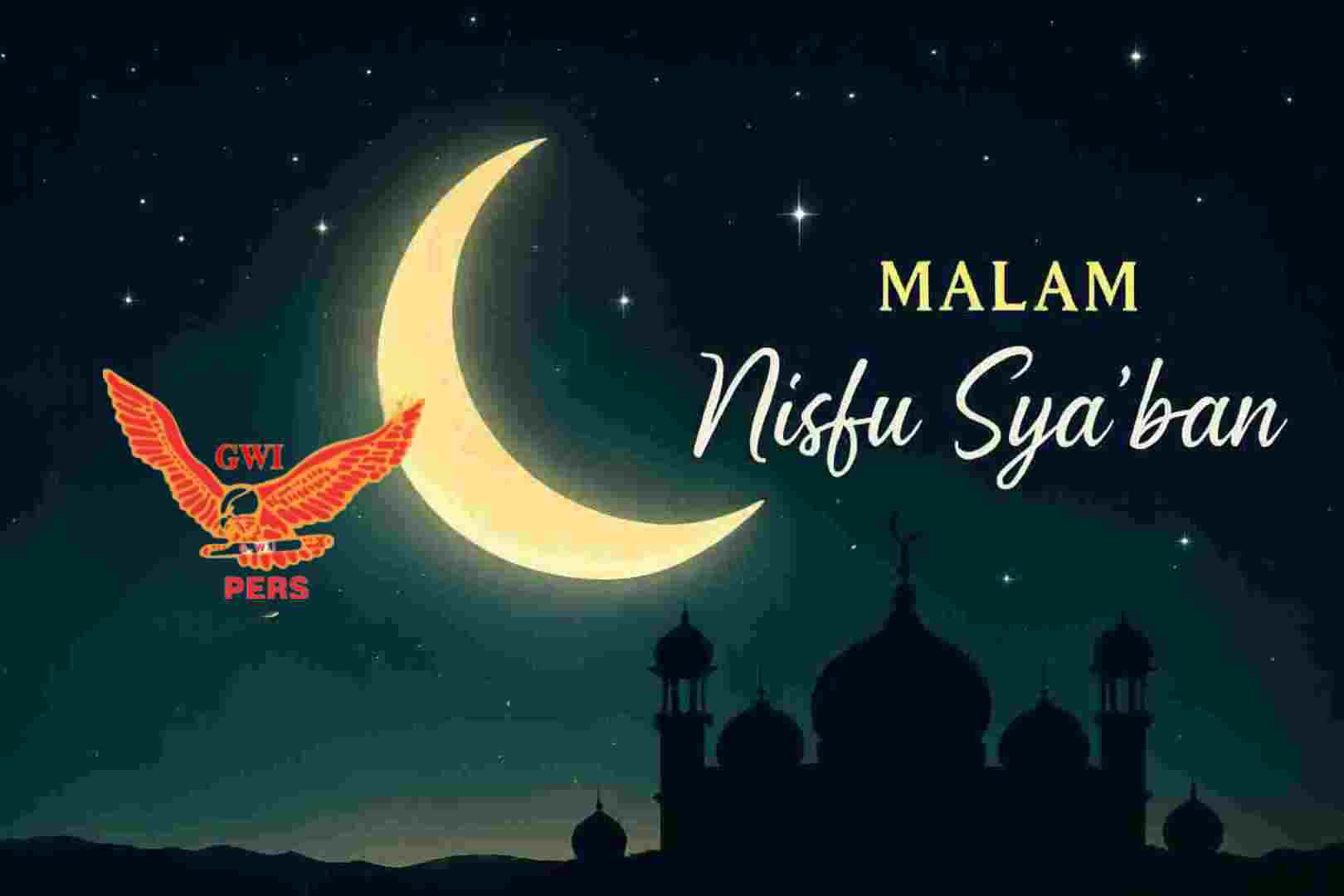 Penuh Khidmat, Kegiatan Religius Tengah Malam Sambut Nisfu Sya’ban