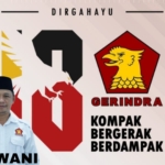 Peringati HUT ke-18, Gerindra Sambas Gelar Bakti Sosial Didukung PIRA dan TIDAR