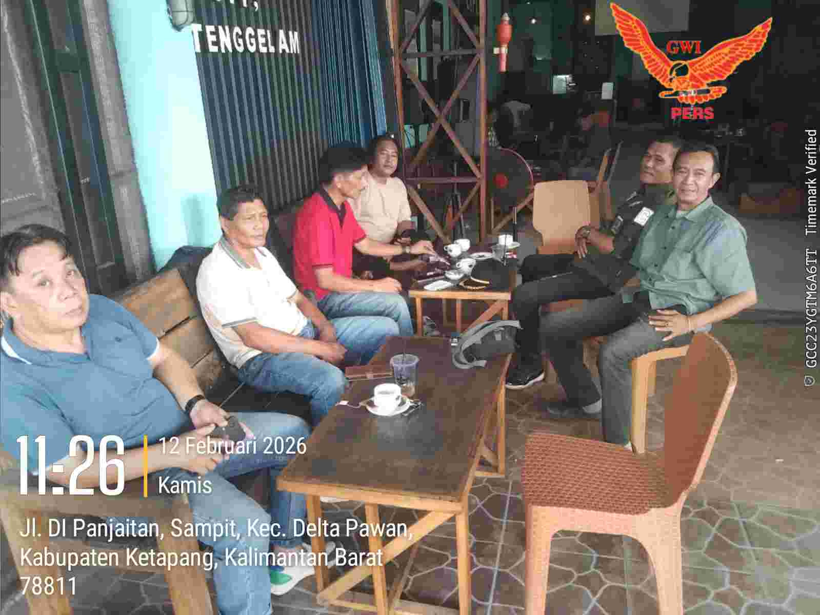 Alfian Dorong Pembentukan GWI Ketapang: Solidaritas Wartawan Kunci Sukses