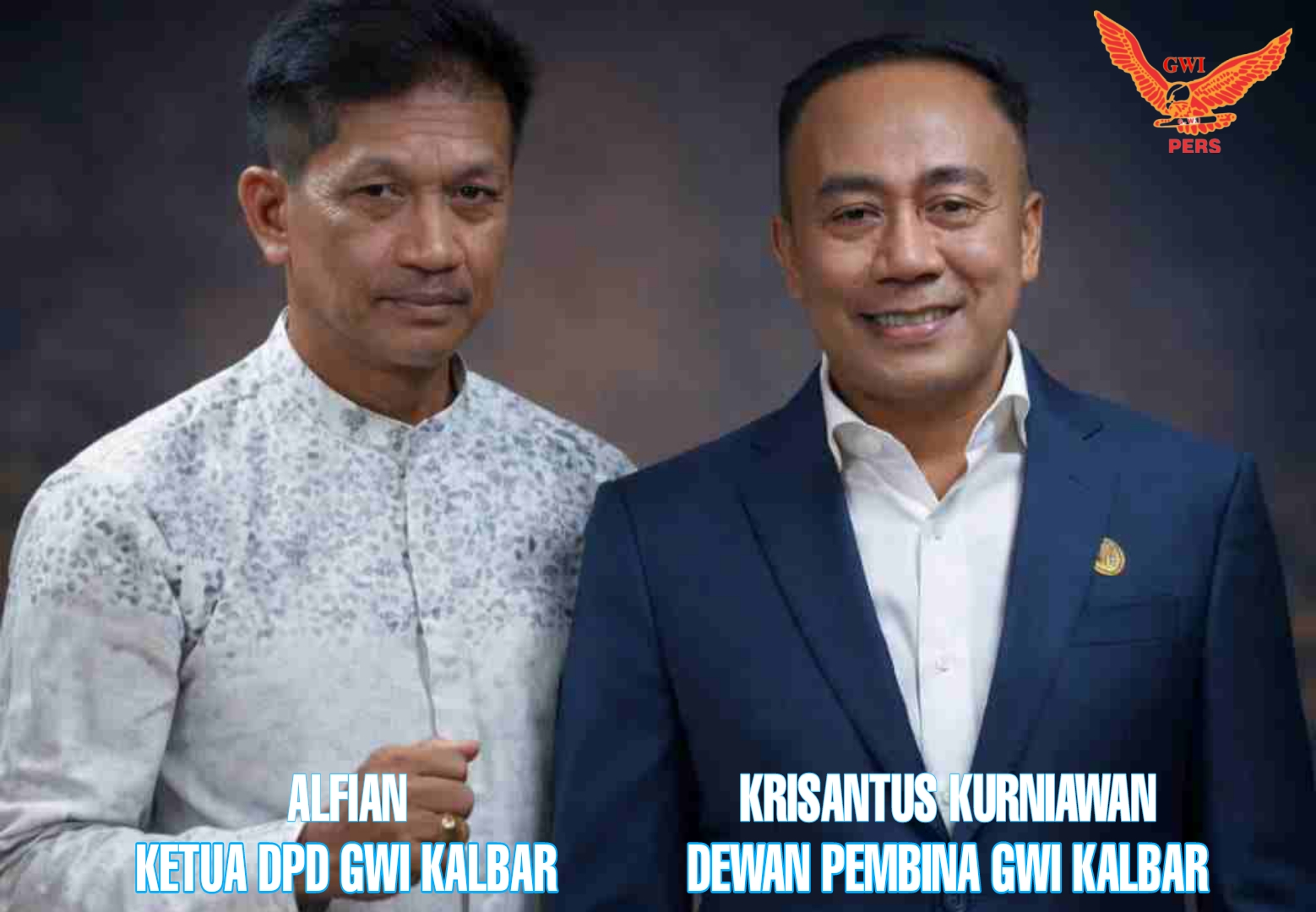 Wakil Gubernur Kalbar Krisantus Kurniawan Dorong GWI Jadi Kekuatan Wartawan di Seluruh Kabupaten/Kota