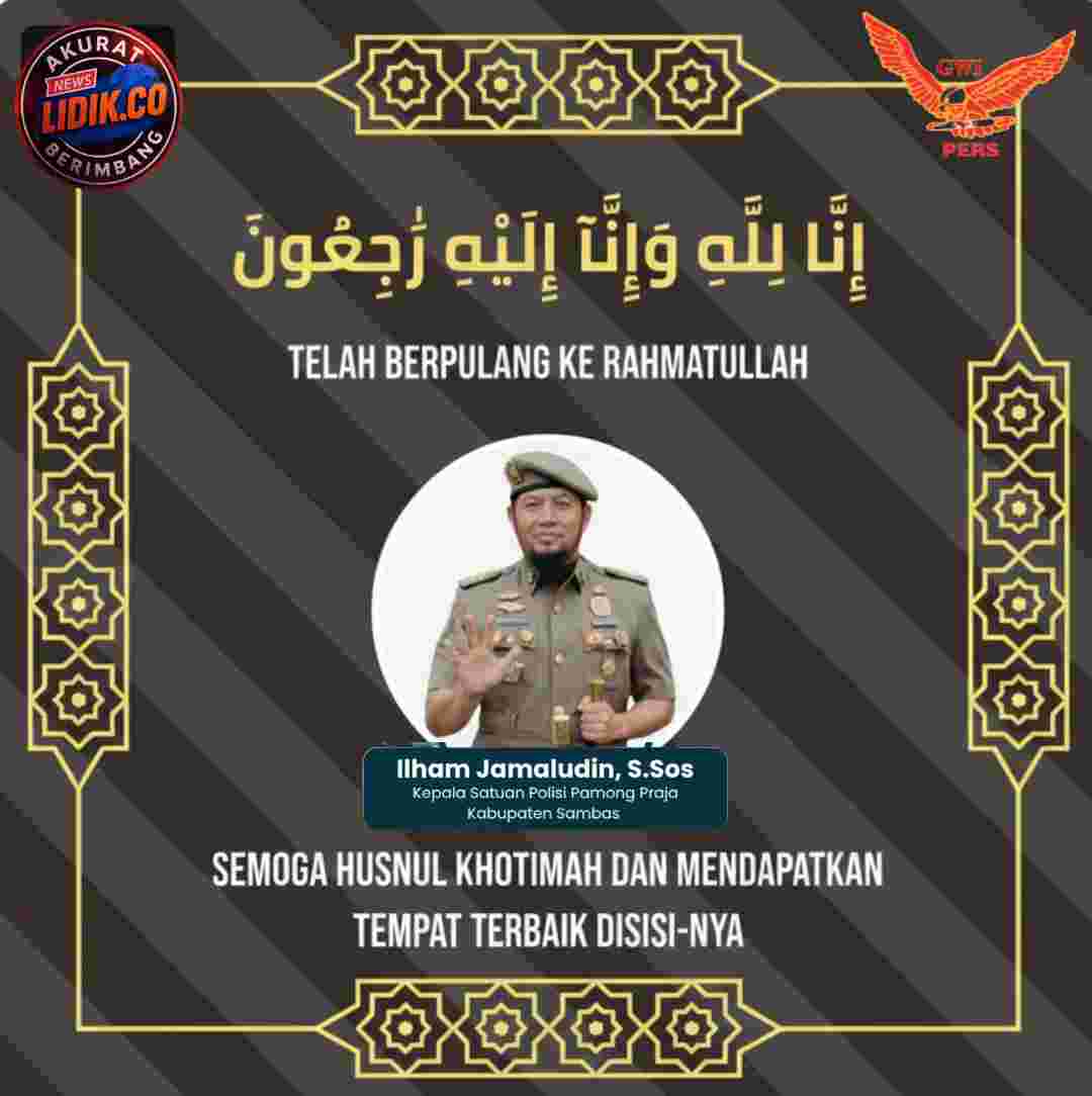 Kepala Satpol PP Sambas Meninggal Demi Selamatkan Anak Tenggelam di Laut