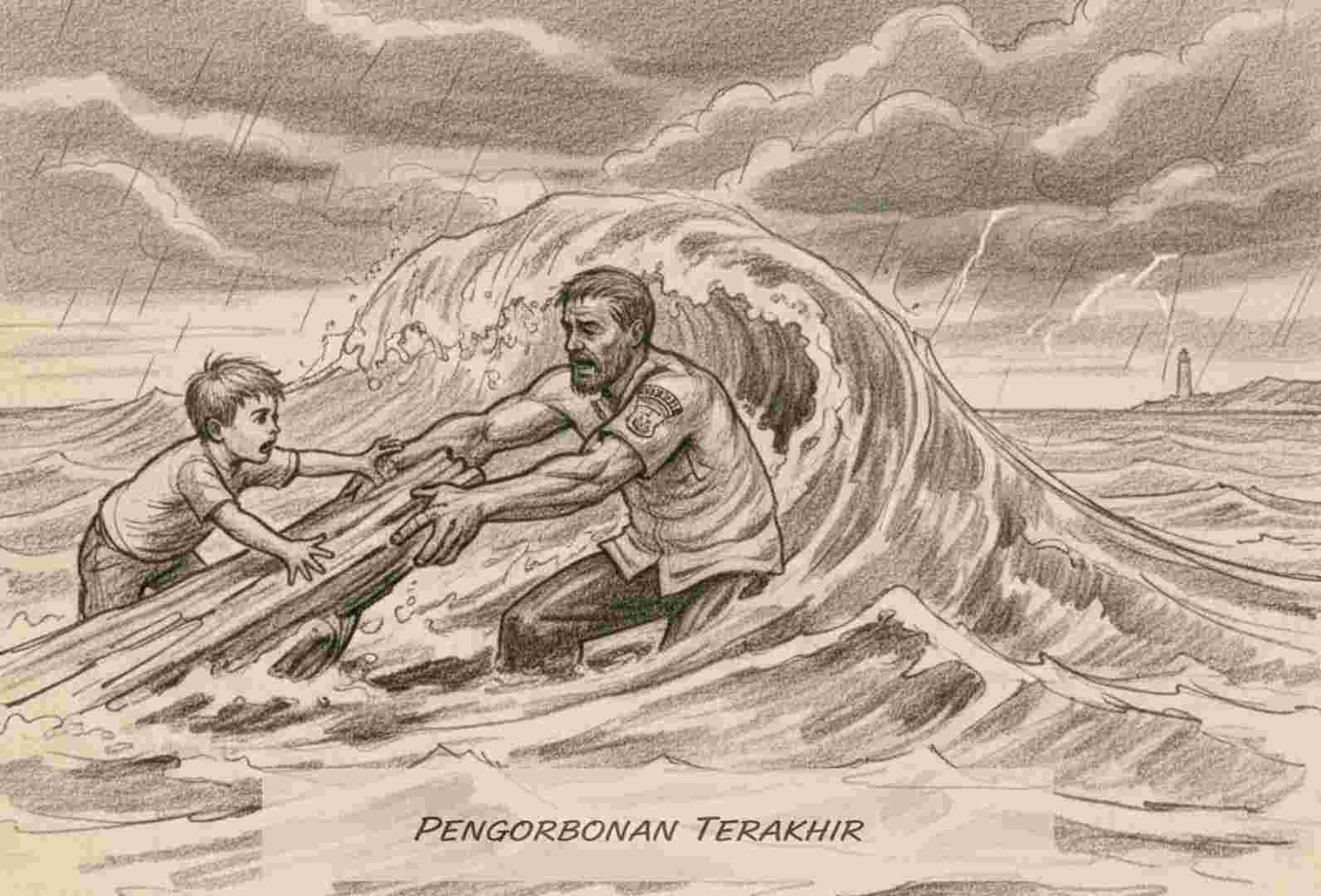 Pengorbanan Terakhir Sang Kasat