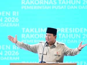 Presiden Prabowo Subianto: Kepemimpinan Adalah Pengabdian, Bukan Kepentingan Pribadi