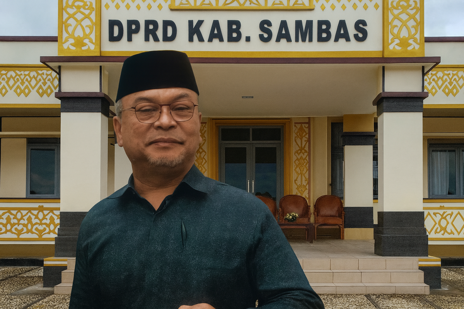 Komisi IV DPRD Sambas Evaluasi Layanan RSUD, Ramzi Tekankan Sikap Humanis