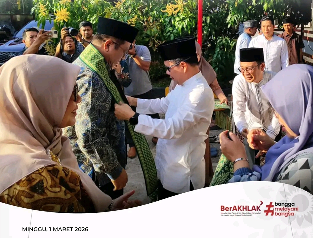 Bupati Satono Sambut KJRI Kuching, Perkuat Diplomasi dan Pembangunan Kawasan Perbatasan
