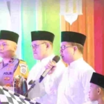 Bupati Sambas Lepas Peserta Pawai Takbir Keliling 