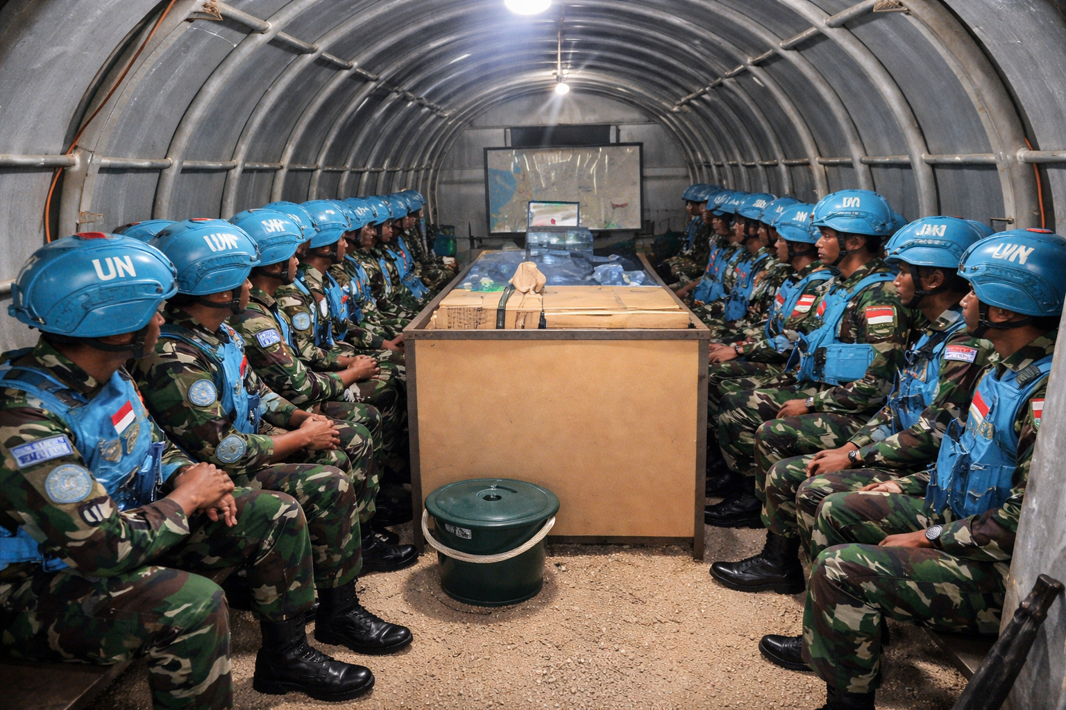 Prajurit TNI Gugur dalam Misi Perdamaian PBB di Lebanon