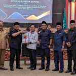 Wabup Sambas Sampaikan LKPJ 2025, Klaim Sejumlah Indikator Membaik