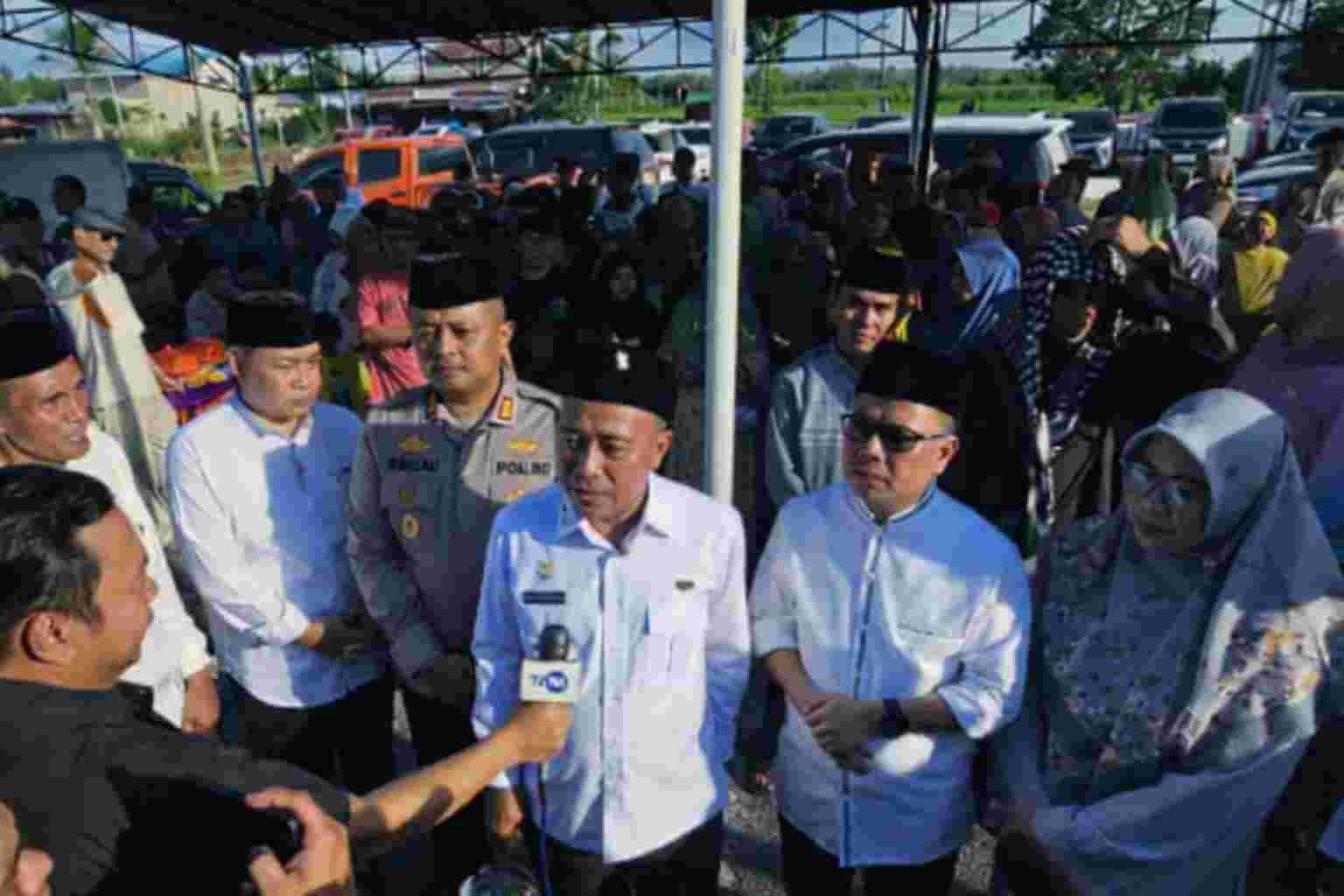 Pasar Murah di Tekarang Diserbu Warga, Wagub Krisantus: Kedepan Kalbar Harus Mandiri Pangan