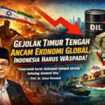 Gejolak Timur Tengah Ancam Ekonomi Global, Indonesia Harus Waspada