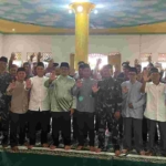 Danramil 07/Teluk Keramat Laksanakan Safari Ramadhan bersama Forkopimda Kabupaten Sambas