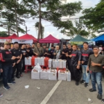 LKGH dan PPRC Garuda Hitam Kolaborasi dengan Media Online, Bagikan 350 Dos Takjil untuk Masyarakat