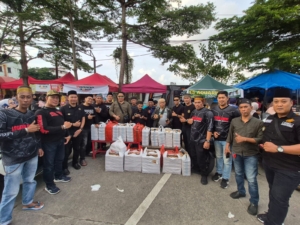 LKGH dan PPRC Garuda Hitam Kolaborasi dengan Media Online, Bagikan 350 Dos Takjil untuk Masyarakat