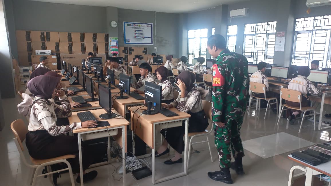 Kodim 1208/Sambas Gelar Tes Psikologi KKRI Gelombang IV Tahun 2026 di Kabupaten Sambas