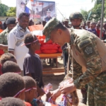 Pangkogabwilhan III Letjen TNI Bambang Trisnohadi Kunker ke Papua Selatan