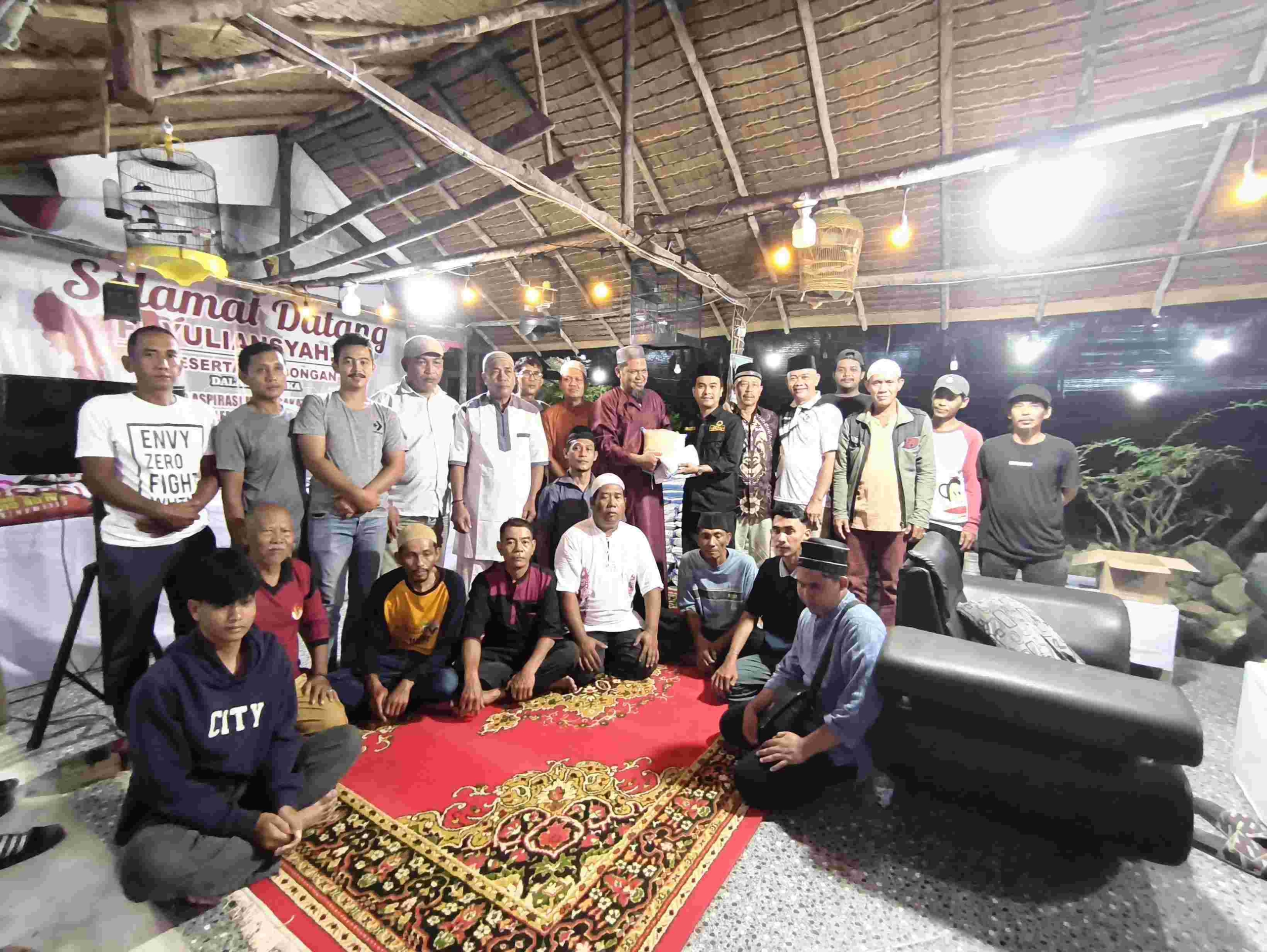 Tim Rase Tak Pileh Inyan Keluarkan Zakat Fitrah