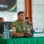 Pangdam Tanjungpura ke Sambas, Ingatkan Prajurit Jauhi Pelanggaran