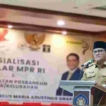 Wabup Sambas Buka Sosialisasi Empat Pilar dan Penguatan Posbakum Desa