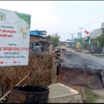Jalan Rusak dan Berlubang Viral di Media Sosial Legislator PKS, Walisa Buka Suara