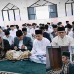 Shalat Idul Fitri 1447 H di Masjid Al-Muntaz, Bupati Ajak Perkuat Ukhuwah